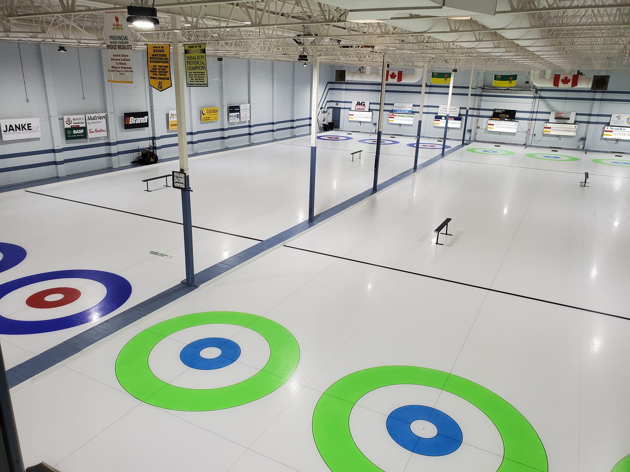 Tisdale Curling Rink Photo